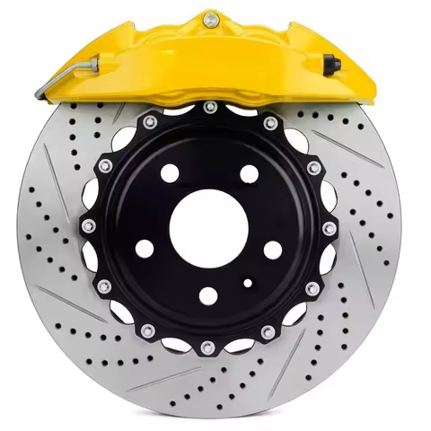 TEI BRAKE CALIPER KIT 355x32mm Rotor Front Big Brake Kit for VW GOLF 7 GOLF VII MK7 GOLF R 2012-2021