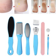 8in1 Foot Cleaning Set 8pcs set of skin cleaner, feet, nails, foot smoother, beautiful foot repair