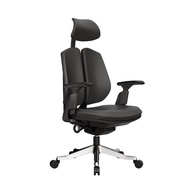 【TikTok】#Double Back Ergonomic Chair Office Boss Back Chair Home Learning Comfortable Long Sitting Computer Chair Liftin