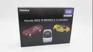 Tomy Tomica Premium Honda NSX 3 Models Collection NSX-R 1992 2002 NSX Type S 2021