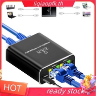 store Gigabit Network Splitter 1000Mbps LAN Splitter High Speed 1 to 3, 1000Mbps LAN Splitter RJ45 S