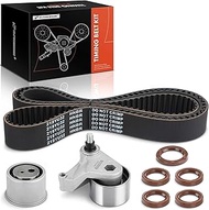 A-Premium Timing Belt Kit Replacement for Hyundai Santa Fe 2007-2009 Kia Magentis 2007-2010 Optima 2