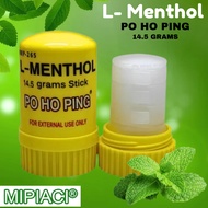 L-Menthol Cranes Embrocation Stick Rub Inhaler • Po Ho Ping 14.5grams