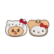 แผ่นรองแก้ว Hello Kitty X Butterbear (แพ็ก 2 ชิ้น) (358557-730212010)