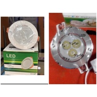 Downlight led 3w 3 watt led panel 3 w 3watt