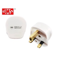 UMS HEAVY DUTY BAKELITE PLUG TOP 13AMP (SIRIM)