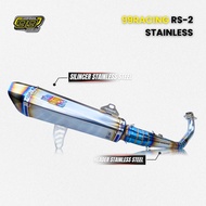Xmax New Xmax Old Original 99 Racing Exhaust Type RS2 Full System