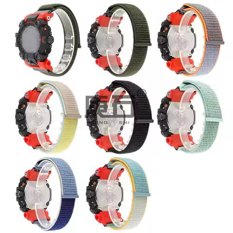 Nylon Watch Band Strap For CASIO GW-9500 GW 9500