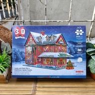 [3D puzzle] 1100 piece puzzle house puzzle "Christmas house", Eurographics