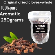 whole dried cloves
