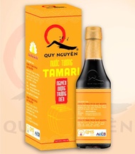 NƯỚC TƯƠNG TAMARI QUY NGUYÊN CHAI 250ML