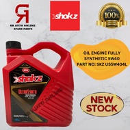 OIL ENGINE FULLY SYNTHETIC 5W40 (SP/IL SAC/GF6 LATEST SPEC FOR ENGINE OIL) (SAE 5W40 API SP)