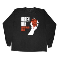 Green Band T-Shirt American Idiot LongsleeveDAY Long Sleeve T-Shirt