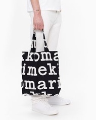 Marimekko Notko Logo Bag tote bag 環保袋購物袋 Marimekko袋 Marimekko Bag
