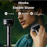 Hisoka Electric Shaver Mini Men's Razor Travel Portable Electric Washable Household Three-Head Beard