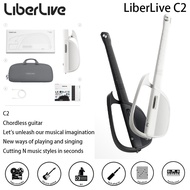 LiberLive C2 Cordless Guitar Fusion Accompaniment Intelligent Electric Guitar Automatic Blocking and