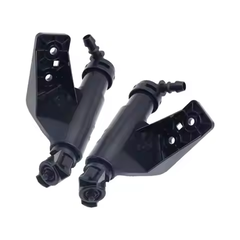 98672-2W000 98672-B8000 1 Pair Car Side Headlight Washer Spray Nozzle 98671-2W000 98671-B8000 Fit Fo