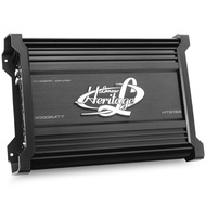 Lanzar Amplifier Car Audio, Amplifier Monoblock, 1 Channel, 3,000 Watt, 2 Ohm, MOSFET, RCA Input, Ba