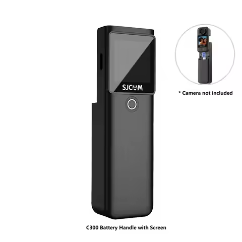 Original Battery Handle with Screen For SJCAM C300 Action Camera Extended-Life Controller C300 Batte