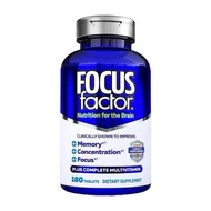 [HCM]☘️ [HSD 11/2027] Viên Uống Bổ Não Focus Factor Nutrition For The Brain 180 Viên Của Mỹ☘️