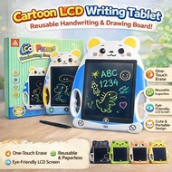 LCD Writing Tablet | Kids Handwriting & Drawing Board | Reusable Paperless LCD |LCD Kartun | Tablet 