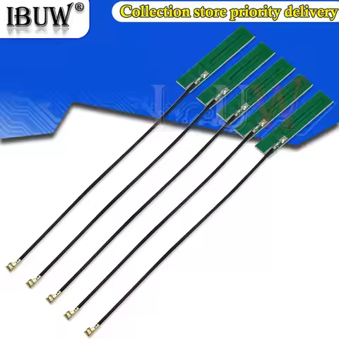 5PCS WIFI 2.4G 3dbi PCB Antenna IPX IPEX WLAN Laptop Bluetooth Zigbee Wireless Module SIM900 SIM800L