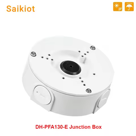 Saikiot Da-hua DH-PFA130-E Junction Box Outdoor IP66 Waterproof Aluminium CCTV Security Camera Manag