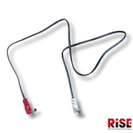 [Yousheng Musical Instruments] White 2.1mm to Red 2.5mm Polar Conversion Cable/Power Cord/Effect Pow