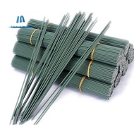 Iron Wire Sticks(12 Inch), 100Pcs 14 Gauge Set for DIY Floral Crafts Projects