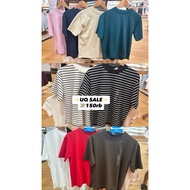 UNIQLO WOMEN'S AIRISM OVERSIZED SHORT-SLEEVED T-SHIRT