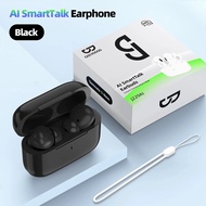 หูฟังบลูทูธ GOOJODOQ J229AI อัจฉริยะพร้อมฟังก์ชันการแปลแบบเรียลไทม์ 36 ภาษา HiFi ENC
