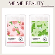 Heyxi MeiMei Beauty Peach Mint Mouth Spray