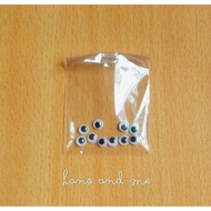 MATA 6mm Doll Eyes - Craft Craft / 6mm Eyes