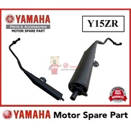 YAMAHA Y15ZR EXHAUST PIPE ASSY 0 STANDARD STD EKZOS MUFFLER COMP YSUKU Y15 YAMAHA