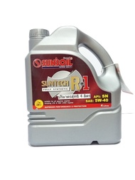 SUN’SOIL R1SAE5 W-40 API SN/CF ขนาด 4 L. Bronze