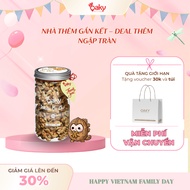 OAKY golden walnut filling, imported from the US - Pregnant mothers, dieters, snacks, 350g jar