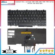 DELL Latitude 5480 5488 5490 7480 7490 Keyboard With Pointer & Baclite