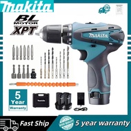 Drill Cordless Drill Batteri Cordless Screwdriver Hand Drill Mesin Drill Bateri