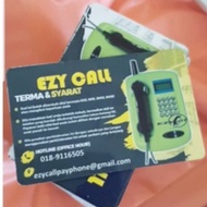 EzyCard EzyCall Payphone Card (PHONE HIJAU)