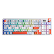 Bàn phím AULA S98 PRO TM (Xanh Dương + Trắng + Cam/ Nimbus V3 switch) S9807