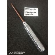 HEX WRENCH TOOL H5.0mm for rc car screw.KYOSHO hsp Wltoys battery Li-ion buggy