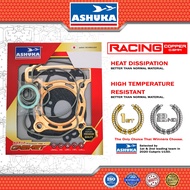 [ASHUKA]  Racing Topset Gasket Copper LC135/Y15ZR 57mm/60mm/62mm/63mm/65mm/66mm/68mm