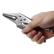 HIGH QUALITY 5inch 6.5inch 9inch Locking Pliers Long Nose Straight Jaw Lock Vise Grip Clamp Hand Too