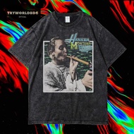 Tryworldbdg OFFICIAL "HANNAH MONTANA" OVERSIZED T-Shirt | Washed Shirt | Stone WASH | Oversized T SH