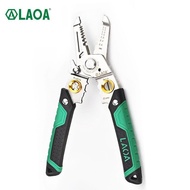 He Wire Stripper Crimping Pliers Crimping Pliers Multifunctional Fiber Optic Scissors Cable Pulling 