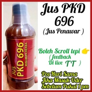 Jus PKD 696 (Jus Penawar CikTom dan CikDah)  . Rebusan 30 Jenis Herba Hutan .
