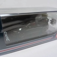 Hobby Japan 1/64 本田思域跑车模型 Civic Type R FK8 2017