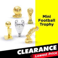 Trofi Piala Bola Sepak Soccerwe Football Metal Trophy Collections Champions League Premier League FI