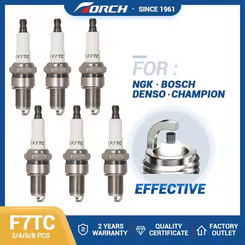 2-8PCS Candles Replace for BP7ES RENAULT 7700861471 7700737459 7701366087 NISSAN B2401-W8917 22401-W