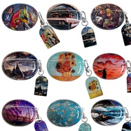Van Gogh Oil Painting Earphone Case For Huawei Freebuds 3 4 5 4e 4i 5i SE2 Pro 2 3 Collection Value 